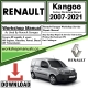 Renault Kangoo Workshop Repair Manual Download