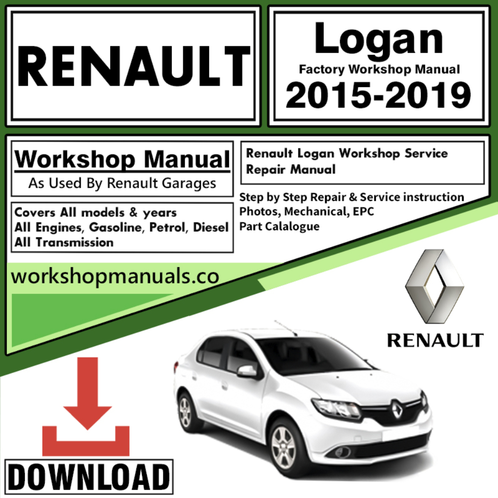 Renault Logan Workshop Repair Manual Download