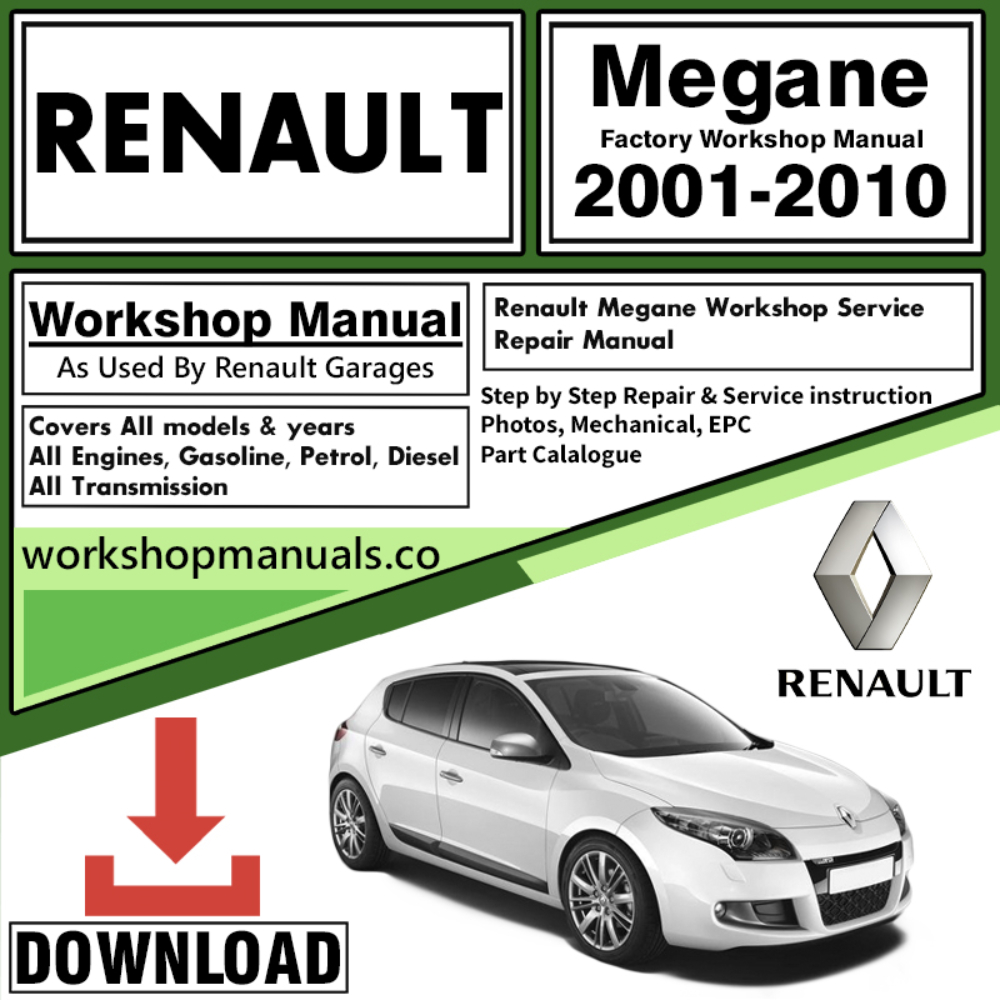Renault Megane Workshop Repair Manual Download