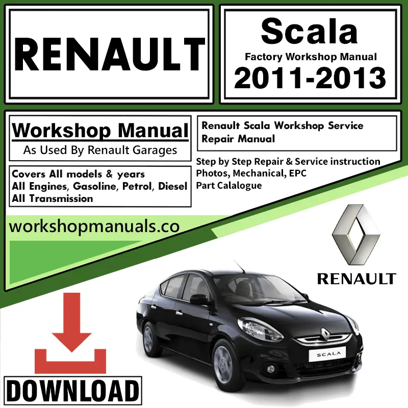 Renault Scala Workshop Repair Manual Download