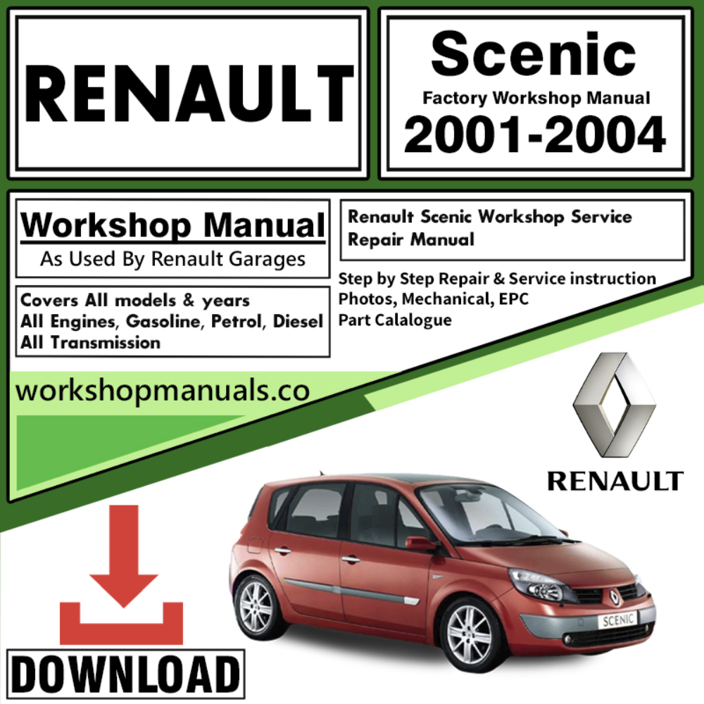 Renault Scenic Workshop Repair Manual Download