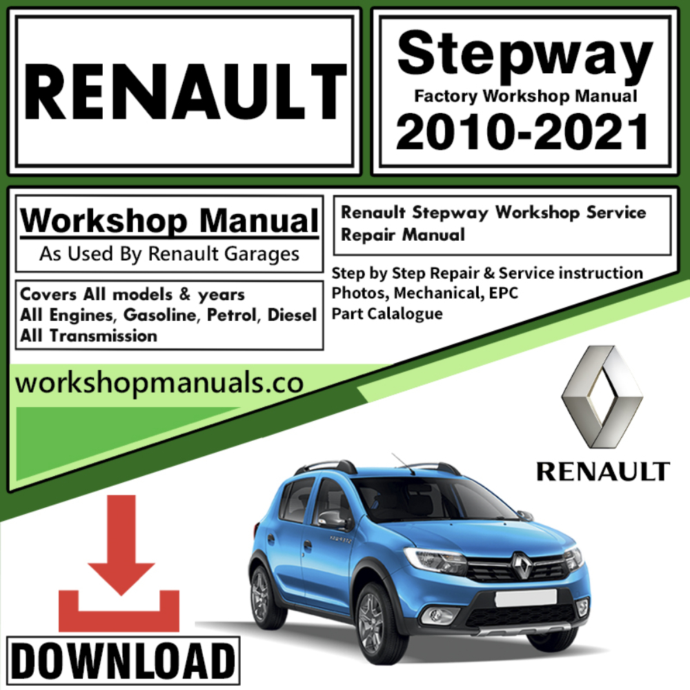 Renault Stepway Workshop Repair Manual Download