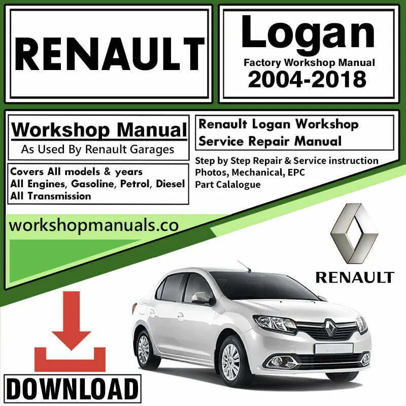 Renault Logan Workshop Repair Manual