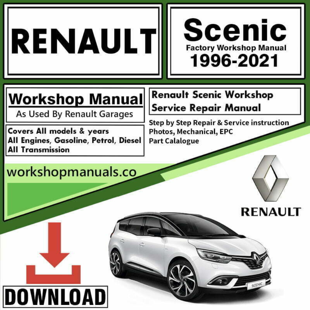 Renault Scenic Workshop Repair Manual Download
