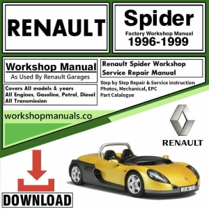 Renault Spider Workshop Repair Manual Download