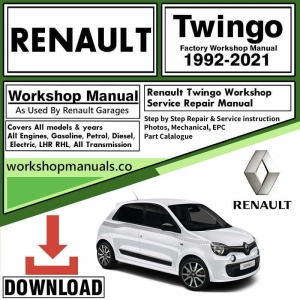 Renault Twingo Workshop Repair Manual Download
