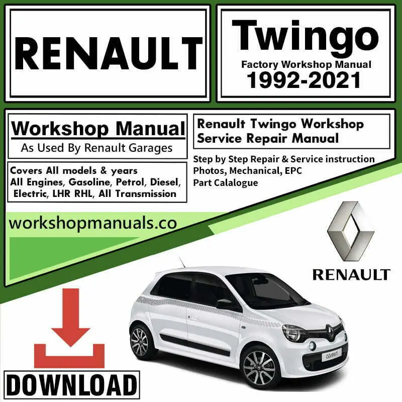 Renault Twingo Workshop Repair Manual