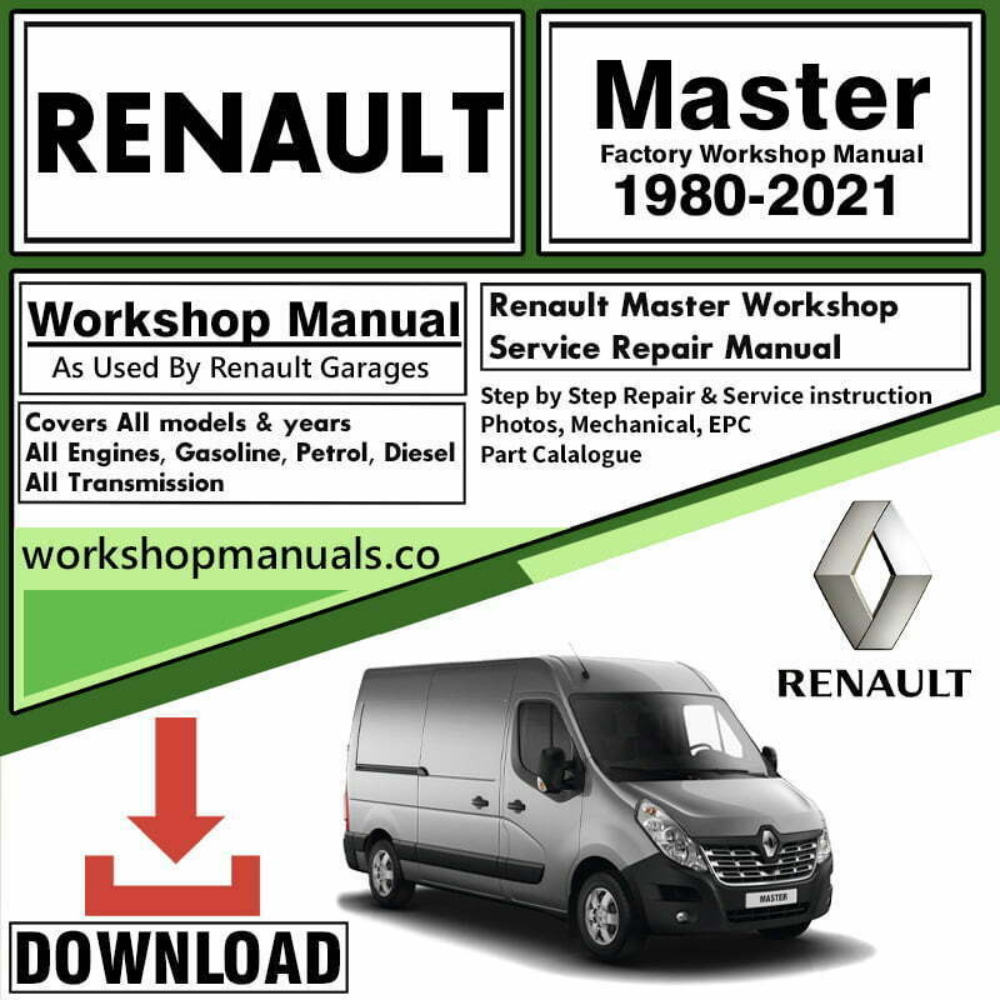 Renault Master Workshop Repair Manual Download