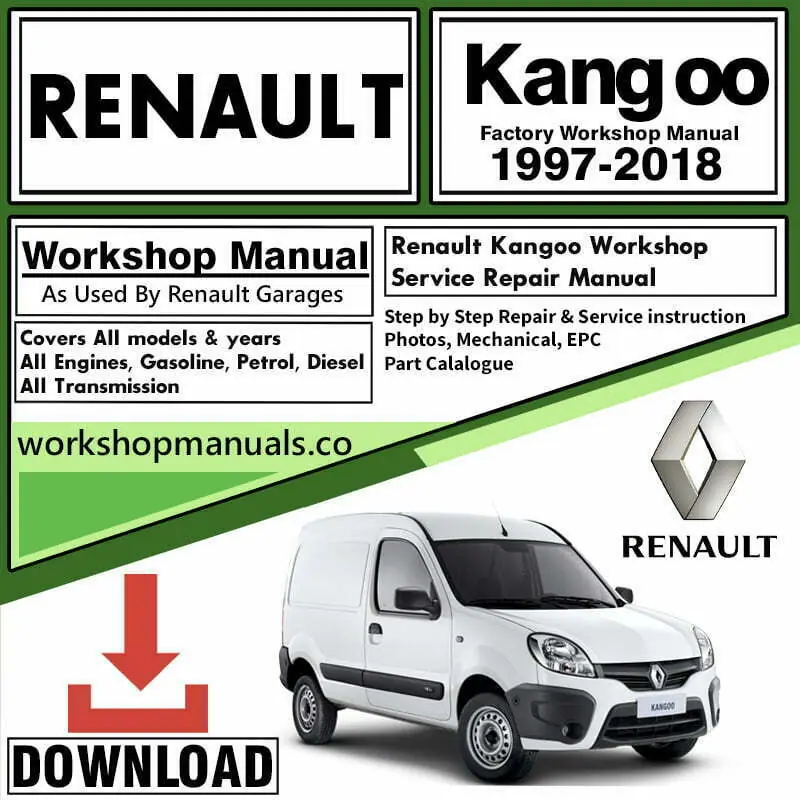 Renault Kangoo Workshop Repair Manual
