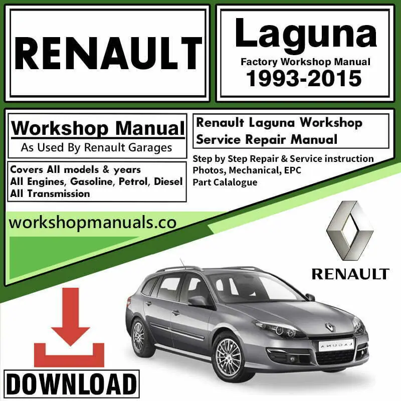 Renault Laguna Workshop Repair Manual