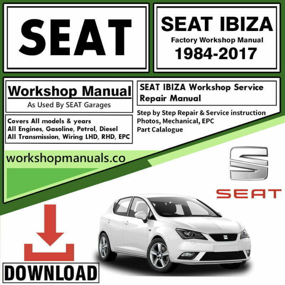 Seat Ibiza Manual Download