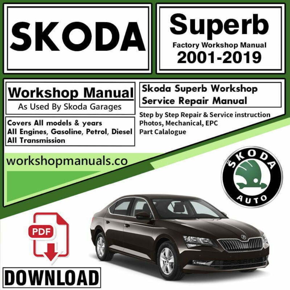 Skoda Superb Workshop Repair Manual Download