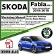 Skoda Fabia 2015-2019 Workshop Repair Manual Download
