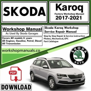 Skoda Karoq Workshop Repair Manual Download