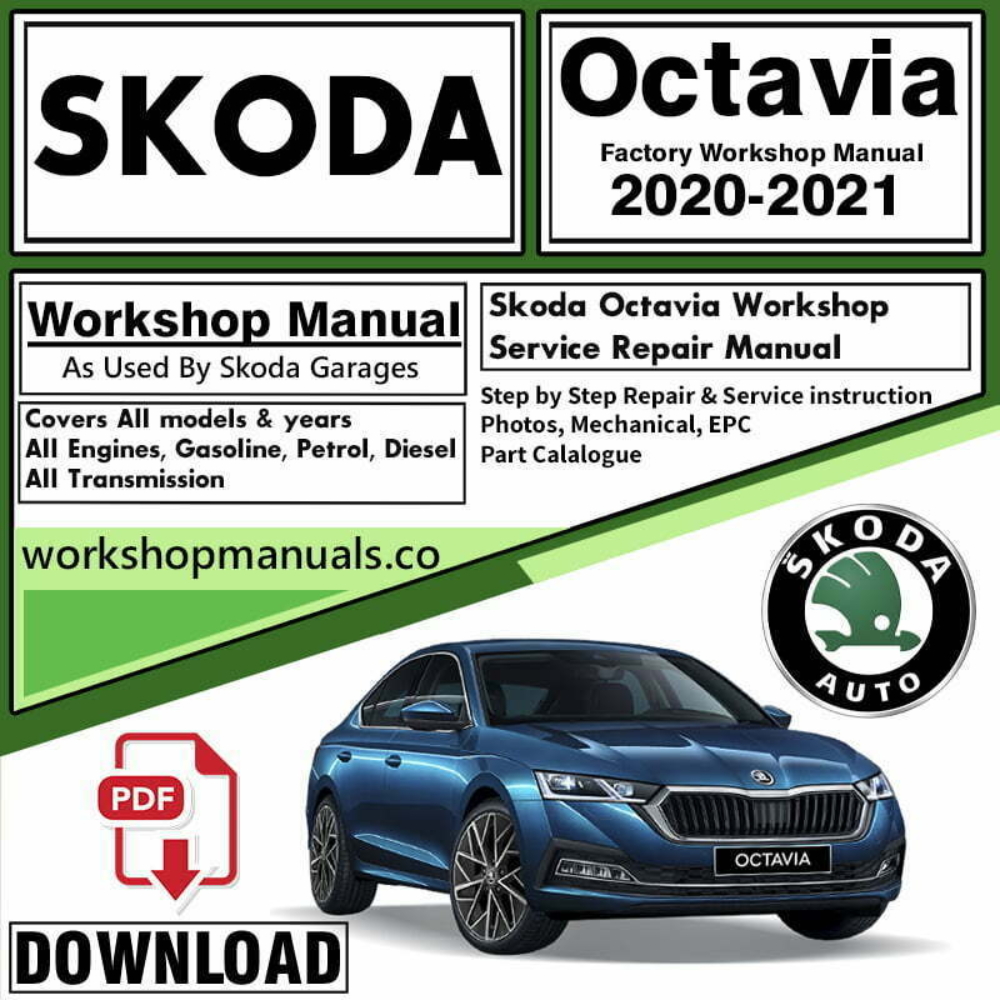 Skoda Octavia Workshop Repair Manual Download