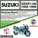 Suzuki GSXR1100 Service Repair Shop Manual Download 1995 - 1996 PDF