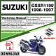Suzuki GSXR1100 Service Repair Shop Manual Download 1996 - 1997 PDF