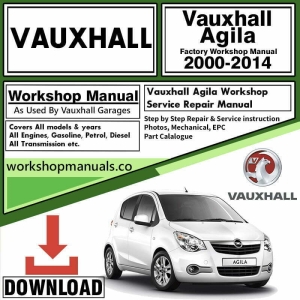 Vauxhall Agila Workshop Repair Manual Download
