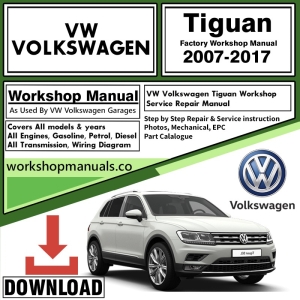Volkswagen Tiguan Workshop Repair Manual Download