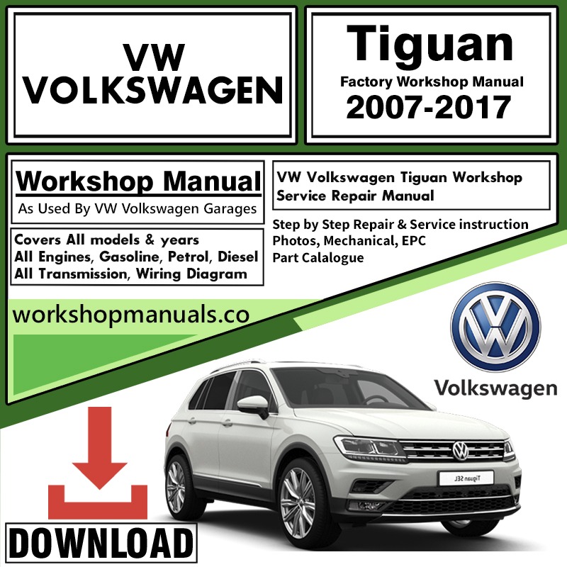 Volkswagen Tiguan Repair