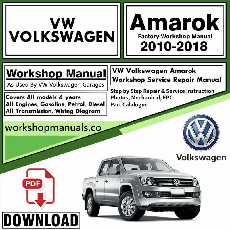 Volkswagen Amarok Service Manuals