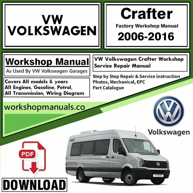 VW Crafter pdf Workshop Service Repair Manual