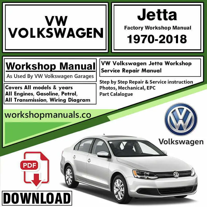VW Jetta pdf Workshop Service Repair Manual