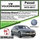 VW Passat PDF Workshop Service Repair Manual