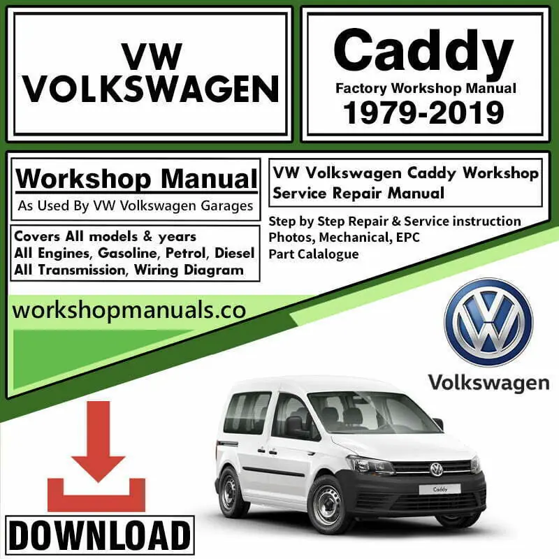 Volkswagen Caddy Workshop Repair Service Manual Download