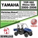 Yamaha YXR 660 Rhino 660 Service Repair Shop Manual Download 2005 - 2006 PDF