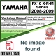 Yamaha FX10 X-R-M Series Service Repair Shop Manual Download 2008 - 2009 PDF