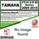 Yamaha FX10 X-R-M Series Service Repair Shop Manual Download 2009 - 2010 PDF