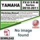 Yamaha FX10 X-R-M Series Service Repair Shop Manual Download 2010 - 2011 PDF