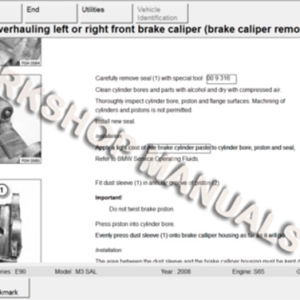 BMW X5 E53 Workshop Repair Manual PDF Download