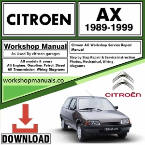 Citroen AX Manual Download