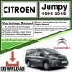 Citroen Jumpy Workshop Repair Manual Download