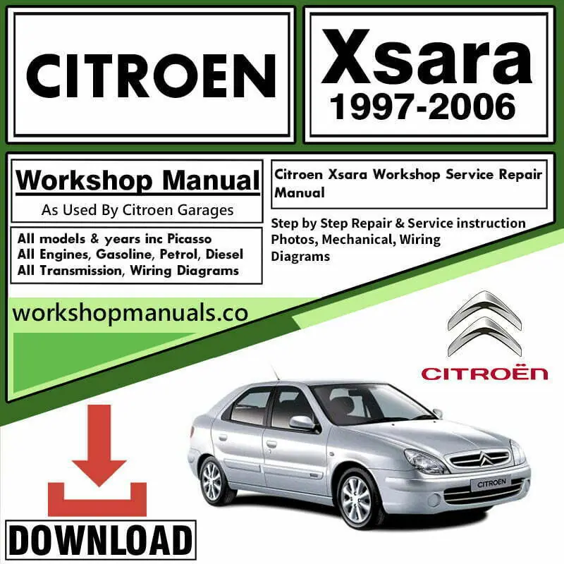 Citroen Xsara Workshop Repair Manual Download