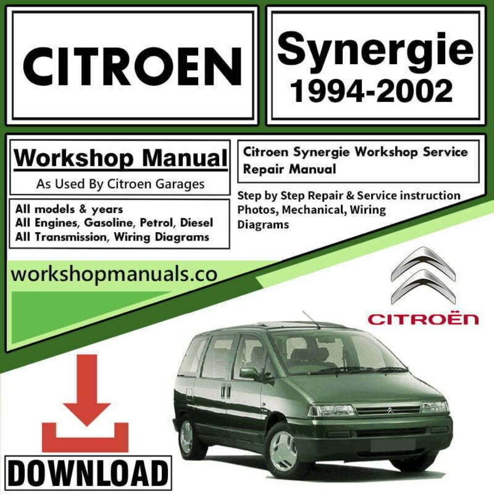Citroen Synergie Manual Download