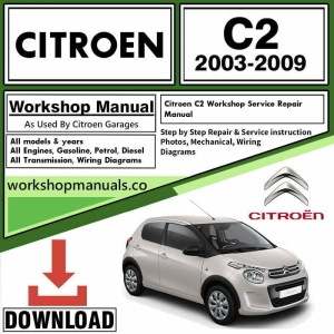 Citroen C2 Manual Download