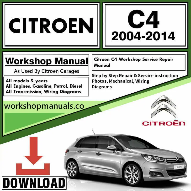 Citroen C4 Workshop Repair Manual Download