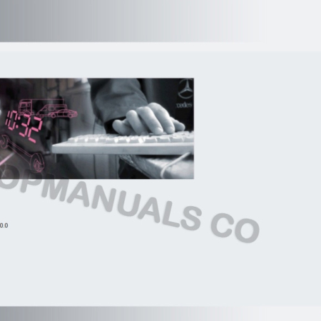 Mercedes CLS450 Workshop Repair Manual Download