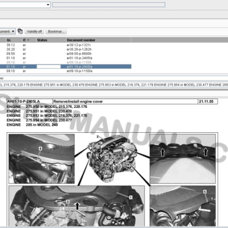 Mercedes CLS450 Workshop Repair Manual Download