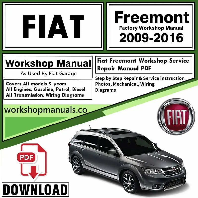 Fiat Freemont Workshop Repair Manual Download