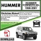 Commercial Hummer Workshop Repair Manual