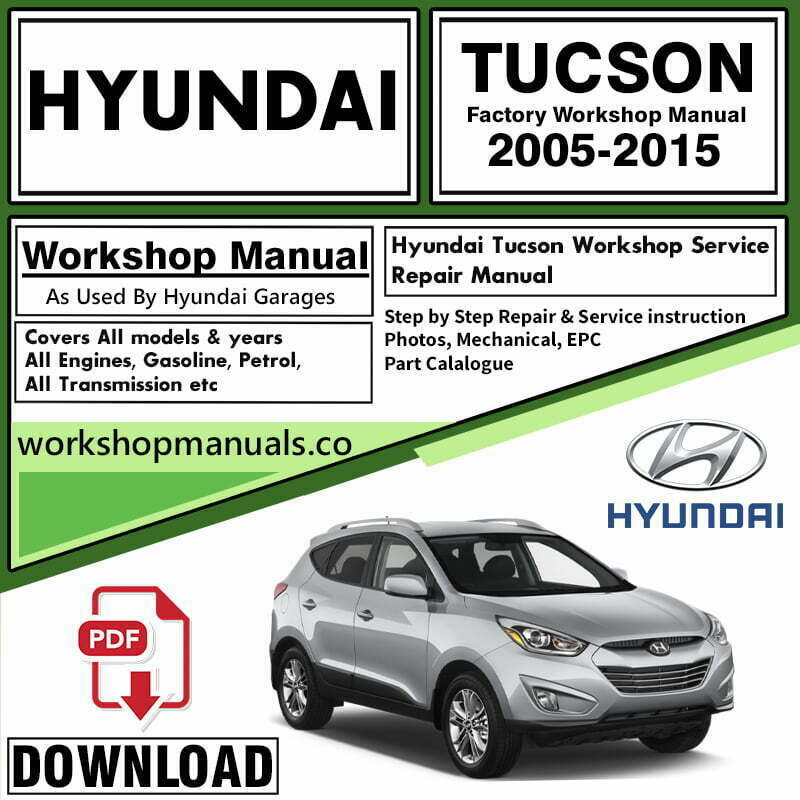 Hyundai Tucson Manual PDF Download CO