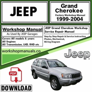 Jeep Grand Cherokee Workshop Repair Manual pdf