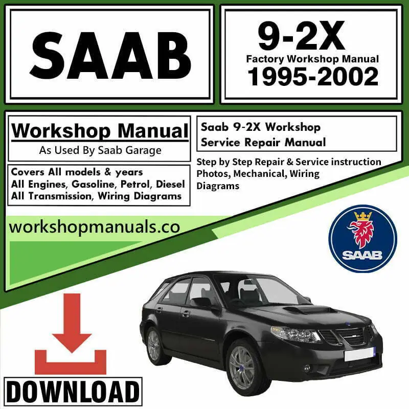 Saab 9-2X Manual Download