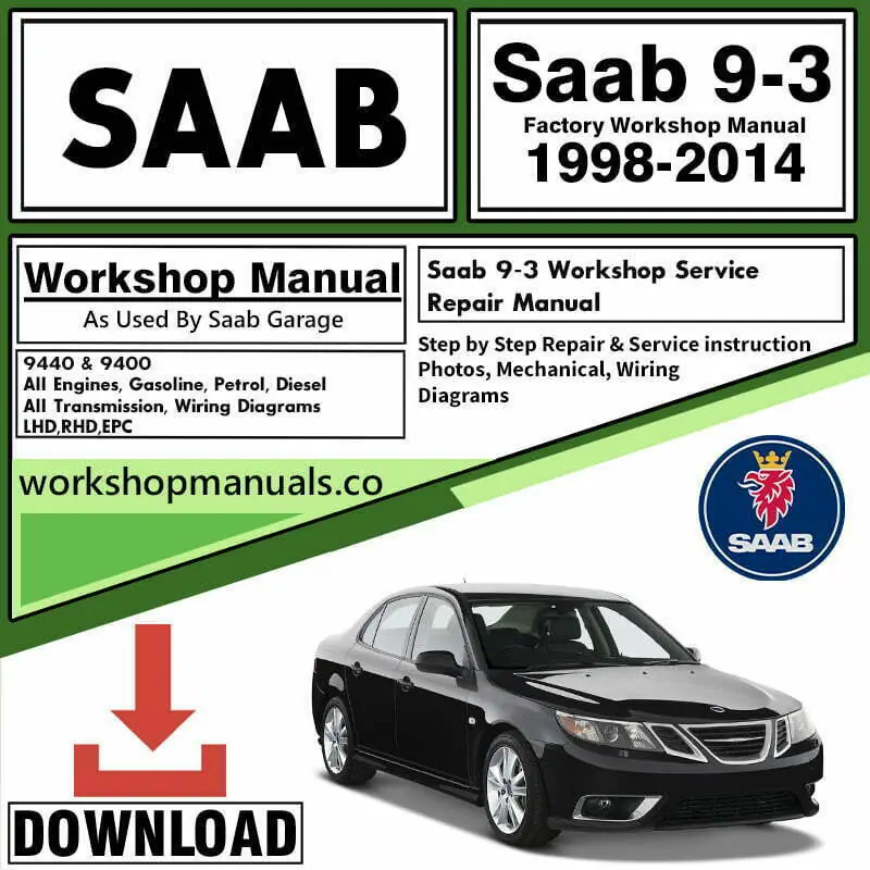 Saab 9-3 Manual