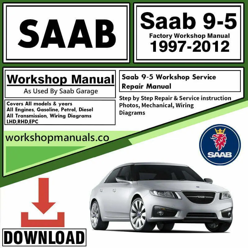 Saab 9-5 Repair Manual