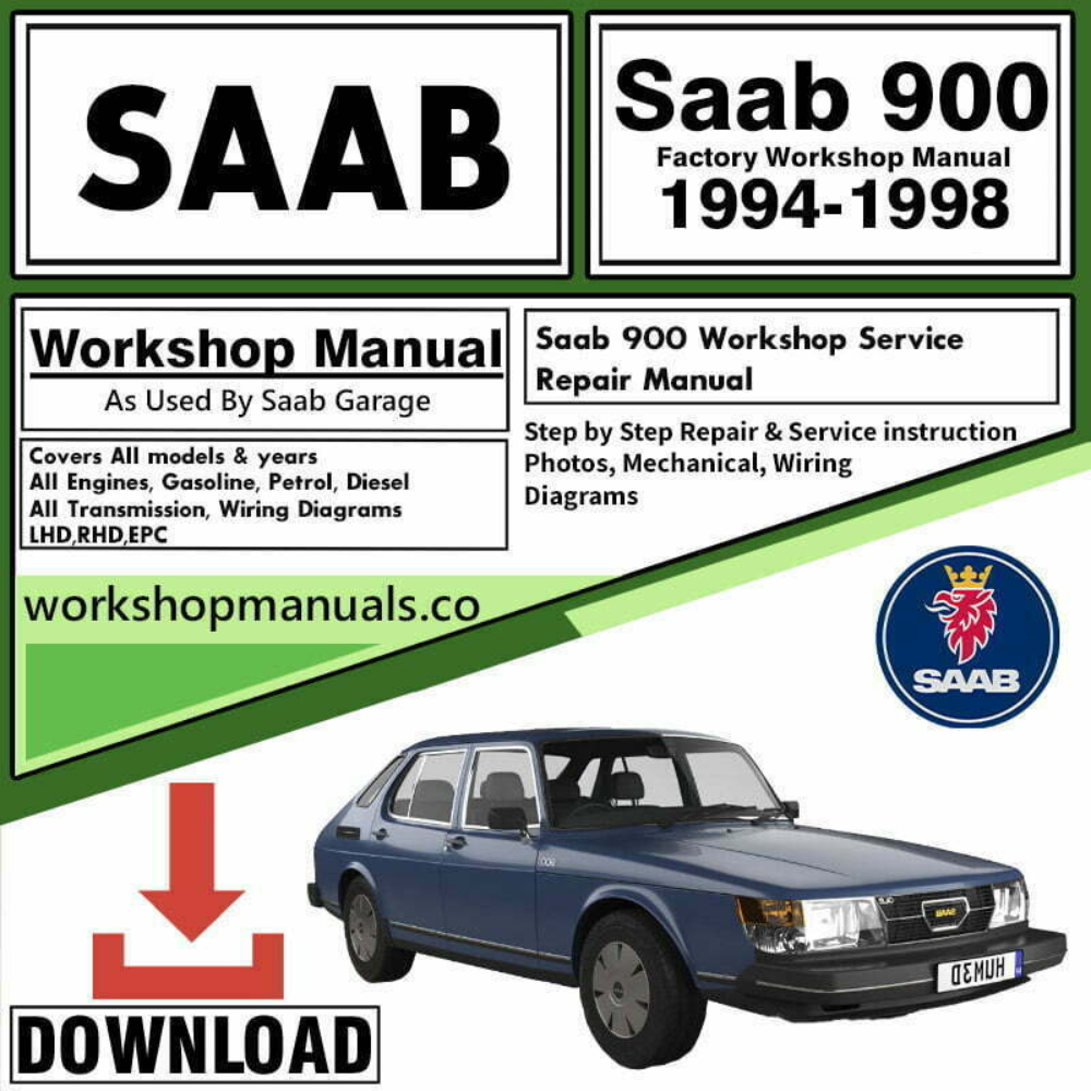 Saab 900 Manual Download